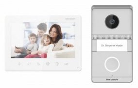 Hikvision DS-KIS101-P белый