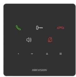 Hikvision аудиодомофон DS-KH6000-E1 черный