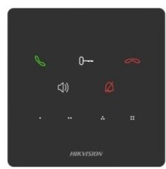 Hikvision аудиодомофон DS-KH6000-E1 черный - ForteMarket Hikvision аудиодомофон DS-KH6000-E1 черный купить,26388