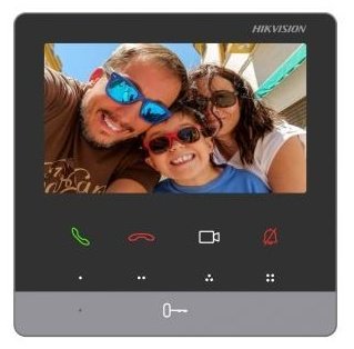 Hikvision видеодомофон DS-KH6100-E1 черный