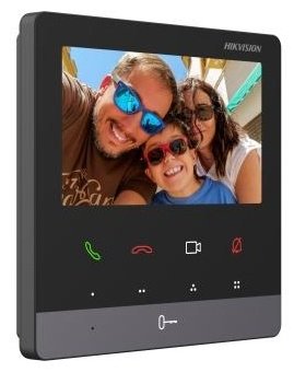 Hikvision видеодомофон DS-KH6100-E1 черный - ForteMarket Hikvision видеодомофон DS-KH6100-E1 черный купить,0