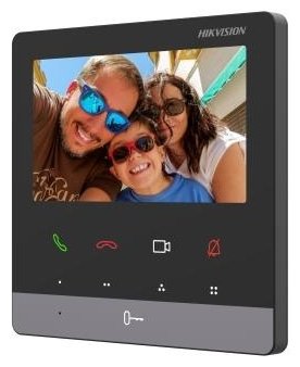 Hikvision видеодомофон DS-KH6100-E1 черный - ForteMarket Hikvision видеодомофон DS-KH6100-E1 черный купить,0