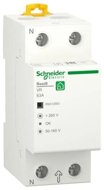 Schneider Electric реле контроля напряжения R9A12663