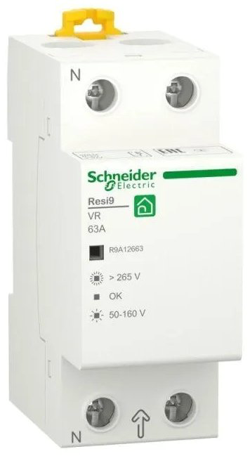 Schneider Electric реле контроля напряжения R9A12663
