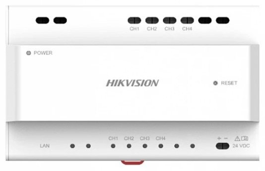 Hikvision вызывная панель DS-KAD704 белый