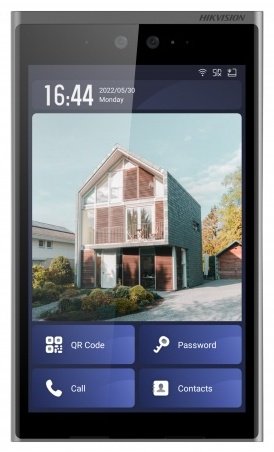 Hikvision вызывная панель DS-KD9633-E6 черный