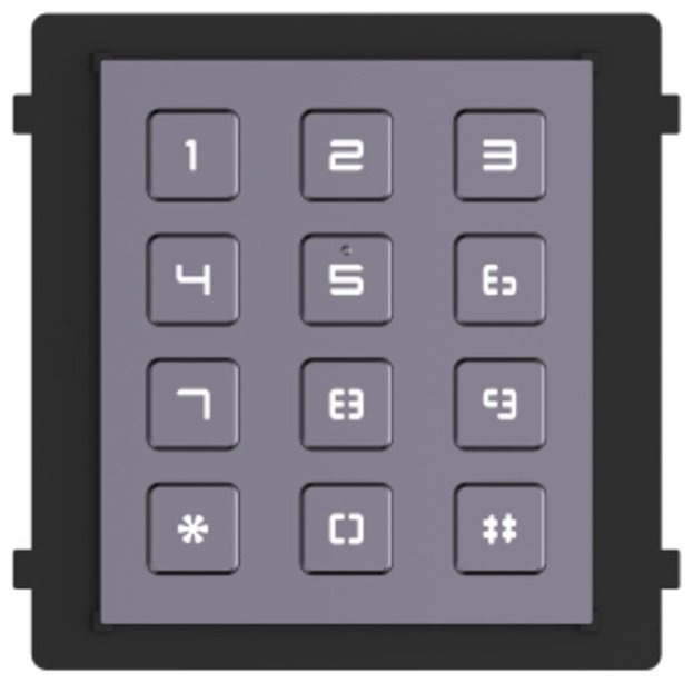 Hikvision вызывная панель DS-KD-KP серый