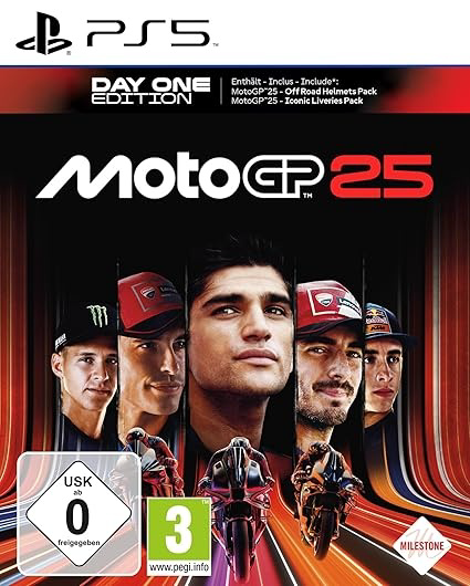 Видеоигра PS5 MotoGp 25 Day One Edition