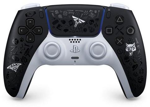 Геймпад PS5 Controller Wireless DualSense Last Of Us Edition White Black