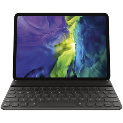 Чехол-клавиатура для Apple IPad Pro 2020 Apple Smart Folio MXNK2RS/A Black купить,NaN