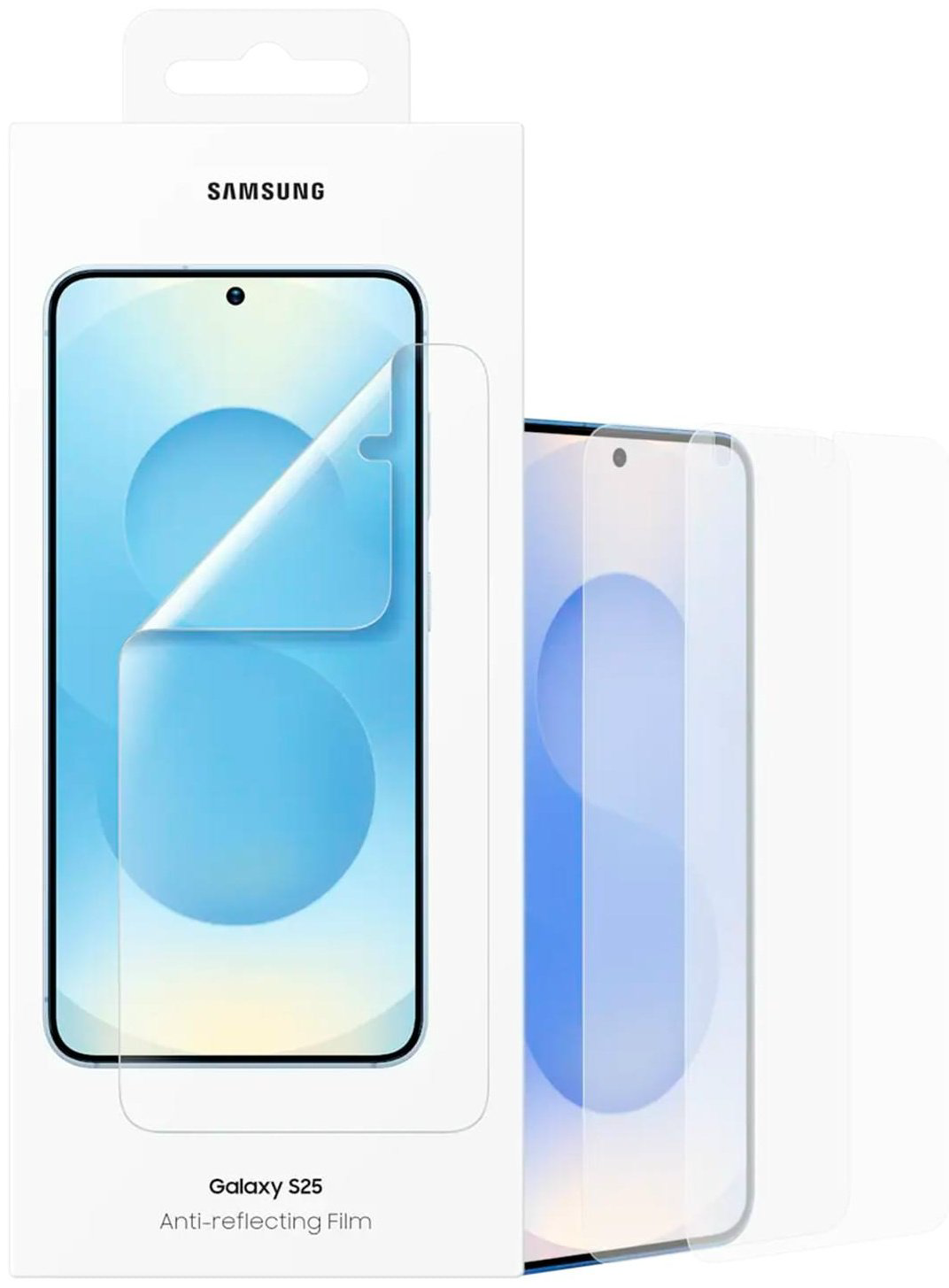Пленка Samsung для Samsung Galaxy S25 прозрачный