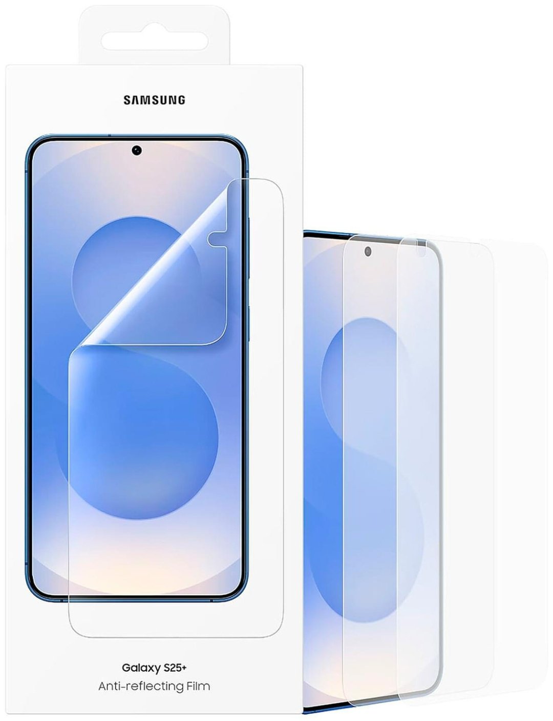 Пленка Samsung для Samsung Galaxy S25&#43; прозрачный