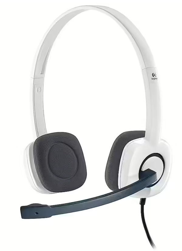 Наушники LOGITECH H150 Cloud White (981-000350) купить,12330
