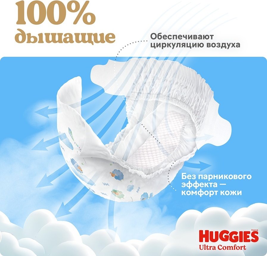 Подгузники Huggies Ultra Comfort 3, 21 шт купить,0