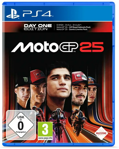 Видеоигра для PS4 MotoGp 25 Day One Edition