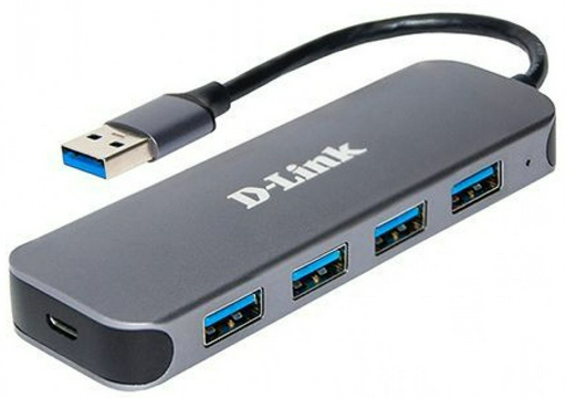 Док-станция D-link DUB-H7/E1A серый