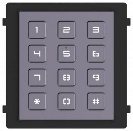 Hikvision вызывная панель DS-KD-KP серый