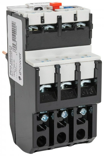 IPower реле перегрузки тепловое JR28-25 D1312 AC 220 В 282513125581 А, кол-во фаз : 3