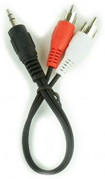 Кабель Cablexpert 3.5 mm jack - RCA 0.2 м