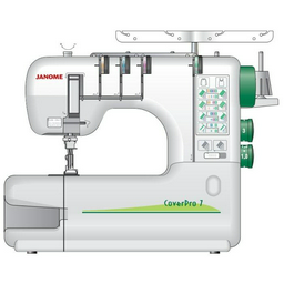 Распошивальная машина Janome Cover Pro 7 белая