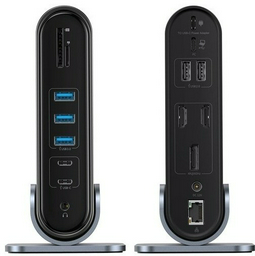 Док-станция Baseus UnionJoy B00532304811-00 серый