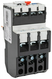 IPower реле перегрузки тепловое JR28-25 D1306 AC 660 В 1.6 А, кол-во фаз : 3