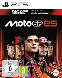 Видеоигра PS5 MotoGp 25 Day One Edition - ForteMarket
