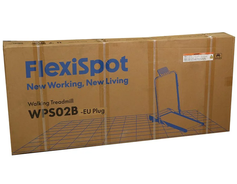 Беговая дорожка FlexiSpot WPS02B чёрная