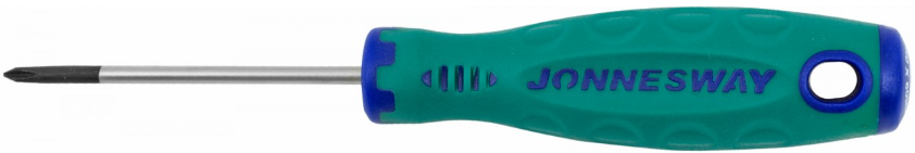 Отвертка стержневая крестовая ANTI-SLIP GRIP PH0x60 мм JONNESWAY	D71P060 