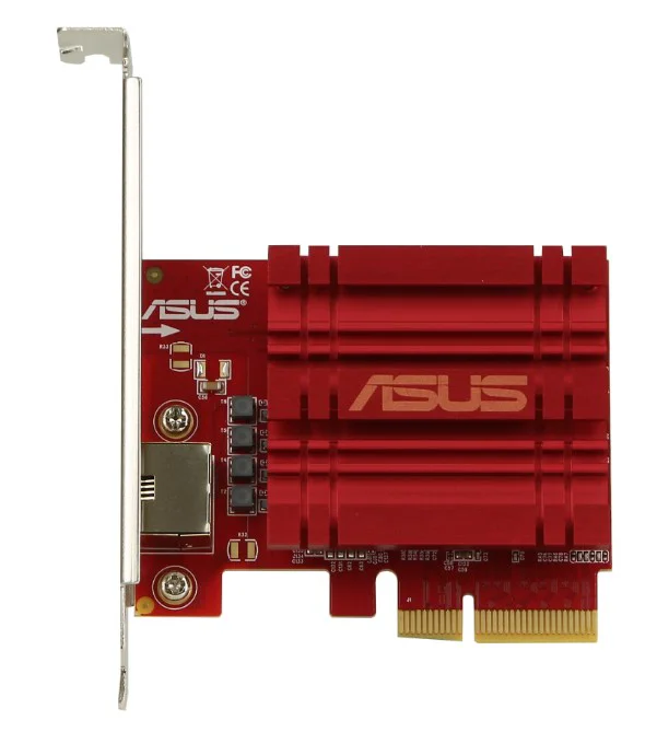 Сетевая карта Asus XG-C100C V3 90IG08B0-MO0B00 