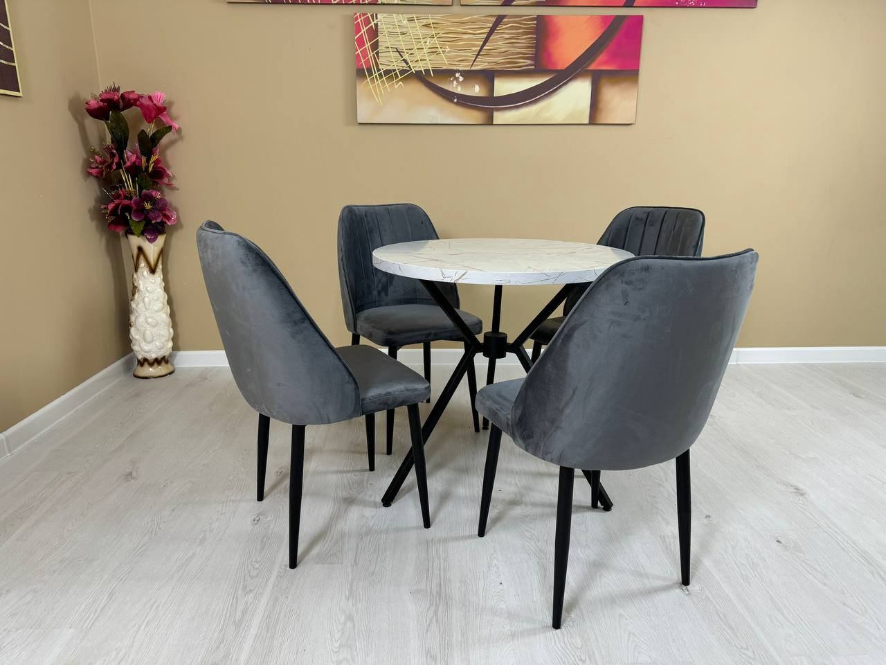 Комплект Kadi LR-0115 80х80см серый купить,NaN