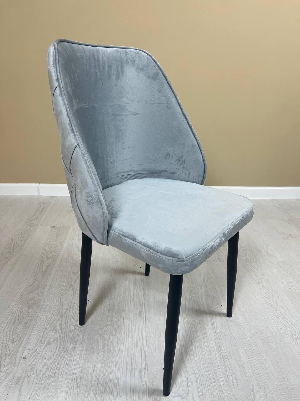 Стул Тамаша, 90x40x48 см, серый, коричневый 1 шт.