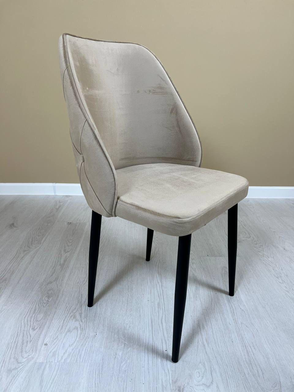 Стул Тамаша, 90x40x48 см, серый, коричневый 1 шт. купить,NaN