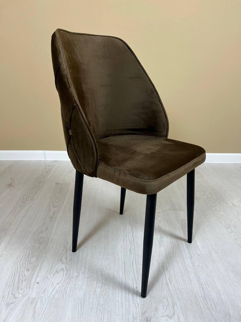 Стул Тамаша, 90x40x48 см, серый, коричневый 1 шт. купить,0
