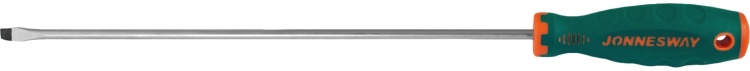 Отвертка стержневая шлицевая ANTI-SLIP GRIP, SL5.5х150 мм JONNESWAY D71S5150 