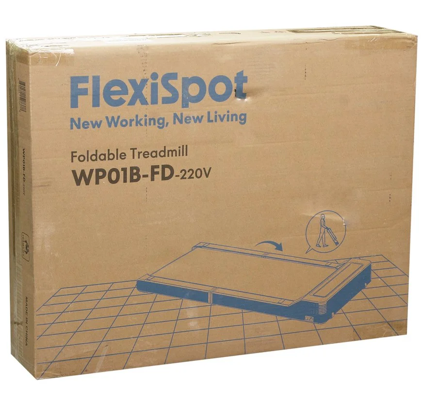 Дорожка для ходьбы FlexiSpot WP01B-FD чёрная