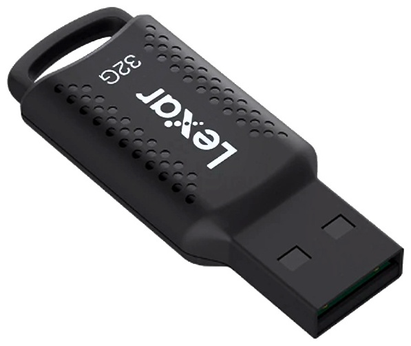 USB Flash Lexar JumpDrive V400 USB3.1 Gen1 Flash Drive 32Gb Black