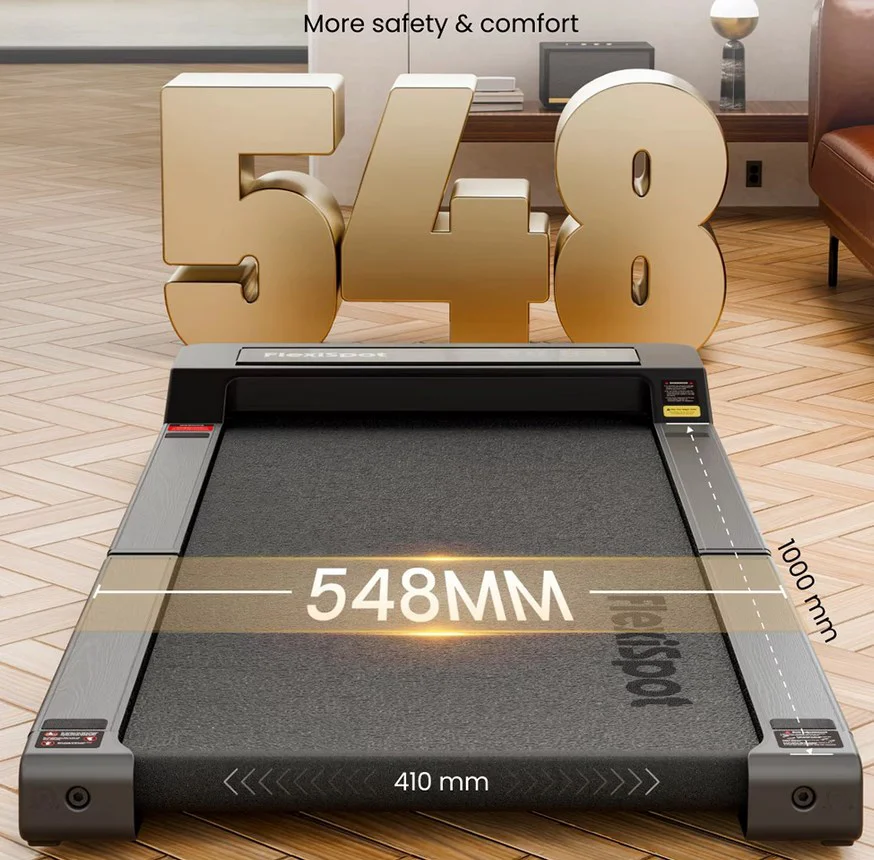 Дорожка для ходьбы FlexiSpot WP01B-FD чёрная