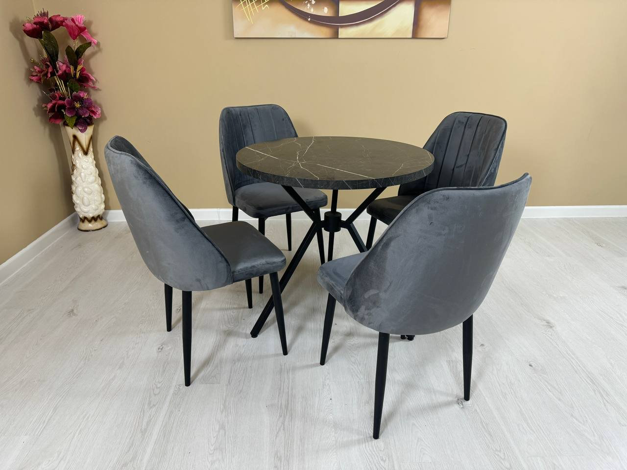 Комплект Kadi LR0-116 80х80см серый купить,NaN