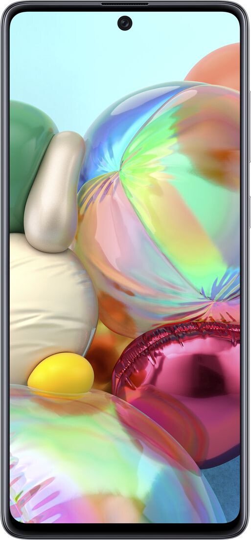 Смартфон Samsung Galaxy A71 128Gb Metallic Silver купить,NaN