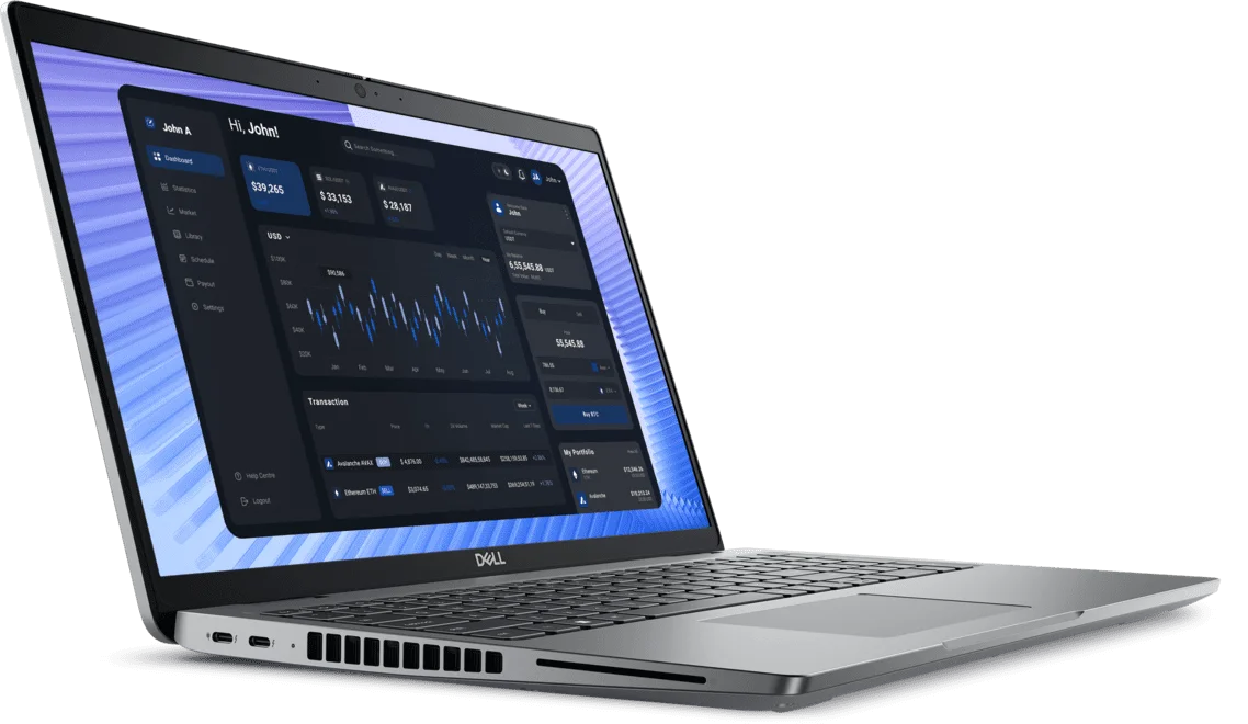 Ноутбук Dell Precision 3590 210-BLMX_N006P3590EMEA_VP 15.6" Grey