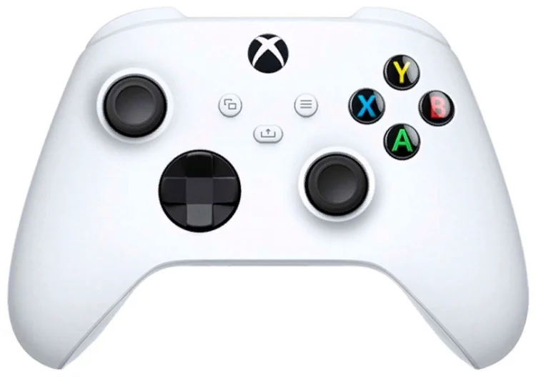 Геймпад Xbox Series X\S Controller Wireless Robot White