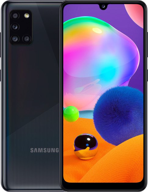  Смартфон Samsung Galaxy A31 64Gb Black купить,NaN