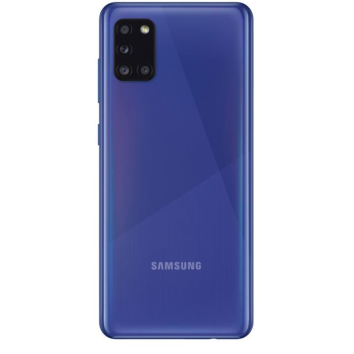 Смартфон Samsung Galaxy A31 64Gb Blue купить,NaN