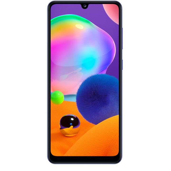 Смартфон Samsung Galaxy A31 64Gb Blue купить,NaN