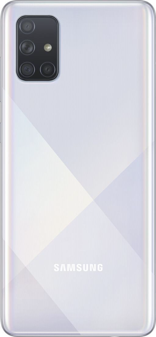 Смартфон Samsung Galaxy A71 128Gb Metallic Silver купить,NaN