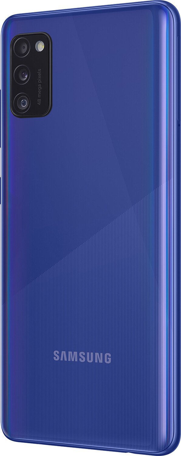 Смартфон Samsung Galaxy A31 64Gb Blue купить,NaN
