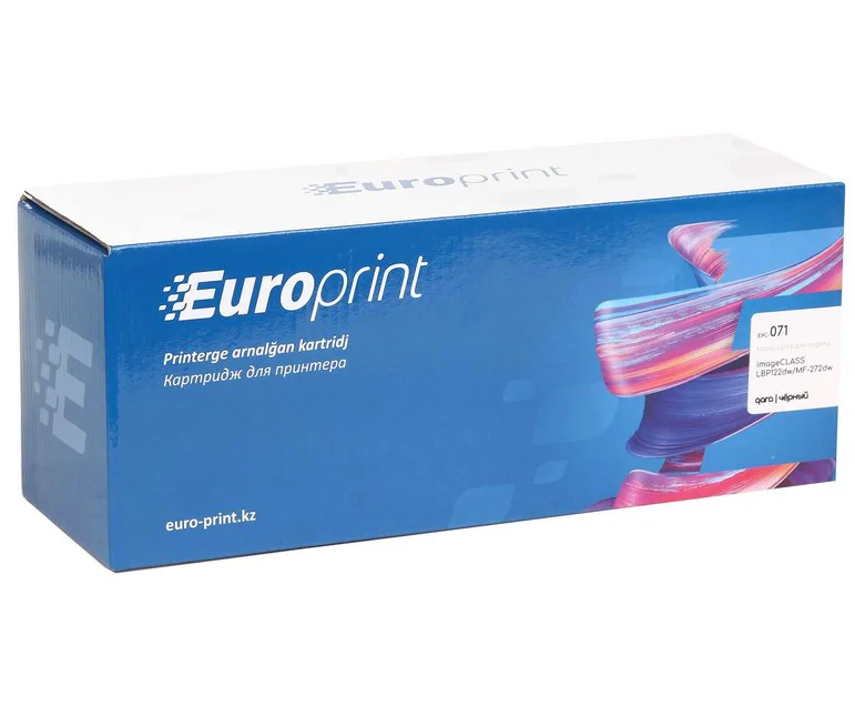 Картридж Europrint EPC-071 чёрный