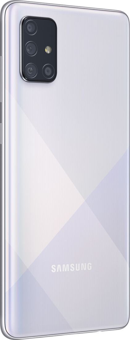 Смартфон Samsung Galaxy A71 128Gb Metallic Silver купить,NaN
