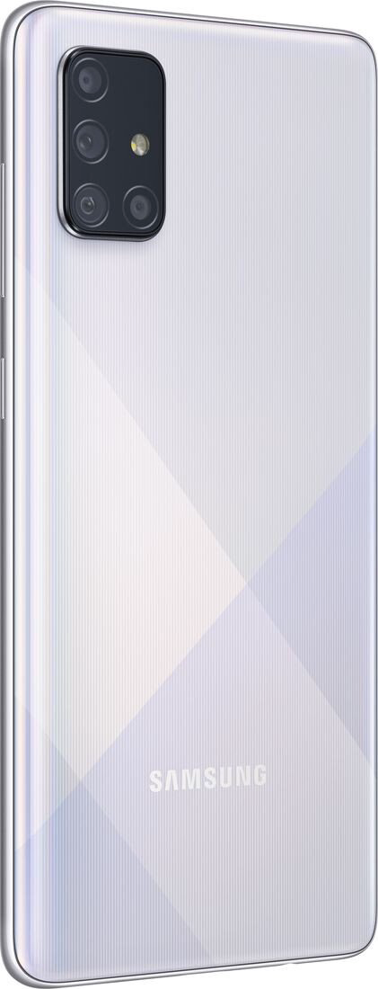 Смартфон Samsung Galaxy A71 128Gb Metallic Silver купить,NaN